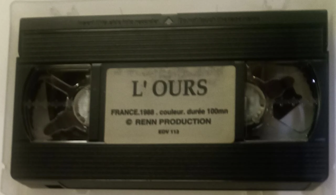 Jean-Jacques Annauds De Beer op VHS – photo 3